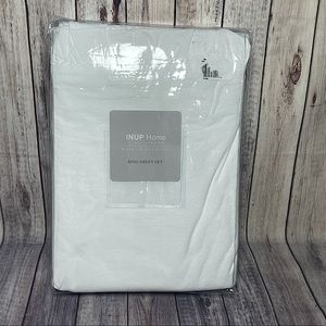 Inup Home Portugal Ruffle Edge King Sheets